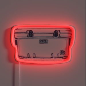 Yeti Cooler RGB Neon Sign