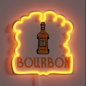 You Had Me At Bourbon RGB Neon Sign