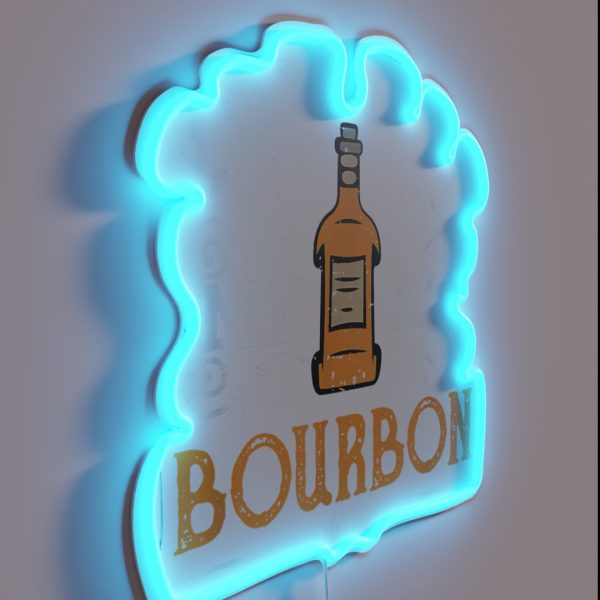 You Had Me At Bourbon RGB Neon Sign