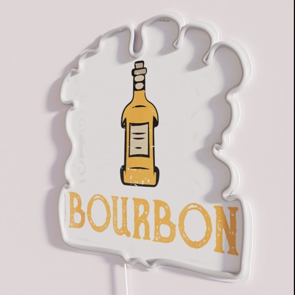 You Had Me At Bourbon RGB Neon Sign