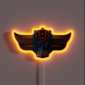 091 Grendizer Full RGB Neon Sign