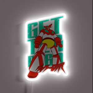 097 Shin Getter Robo RGB Neon Sign 097 Shin Getter Robo RGB Neon Sign