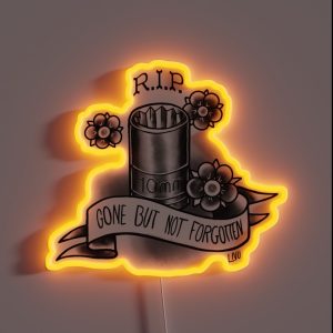 10 Mm Socket RGB Neon Sign