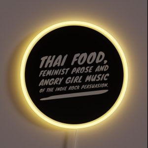 10 Things I Hate About You Thai Food RGB Neon Sign 10 Things I Hate About You Thai Food RGB Neon Sign