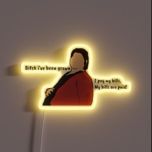 1000 Pound Sisters RGB Neon Sign 1000 Pound Sisters RGB Neon Sign