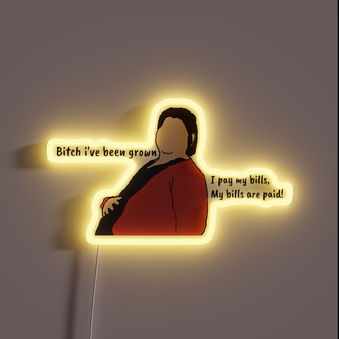 1000 Pound Sisters RGB Neon Sign 1000 Pound Sisters RGB Neon Sign