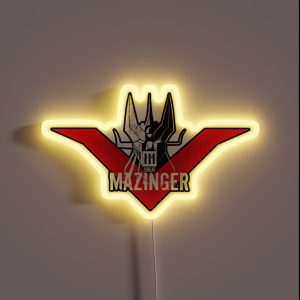 108 Great Mazinger Head RGB Neon Sign 108 Great Mazinger Head RGB Neon Sign