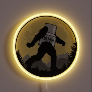 10mm Socket Missing Bigfoot Funny Mechanic RGB Neon Sign