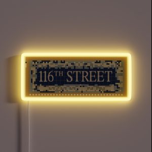 116th St Y All RGB Neon Sign