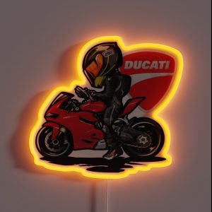 1199 Ducati RGB Neon Sign 1199 Ducati RGB Neon Sign
