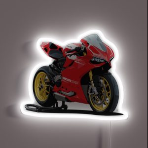 1199 Panigale R RGB Neon Sign