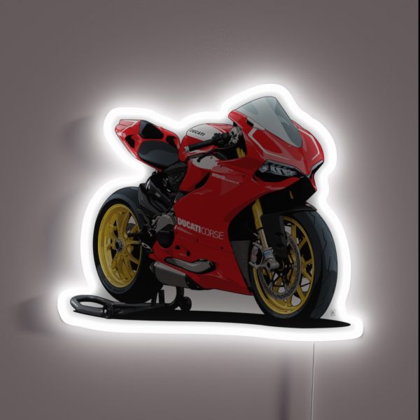 1199 Panigale R RGB Neon Sign