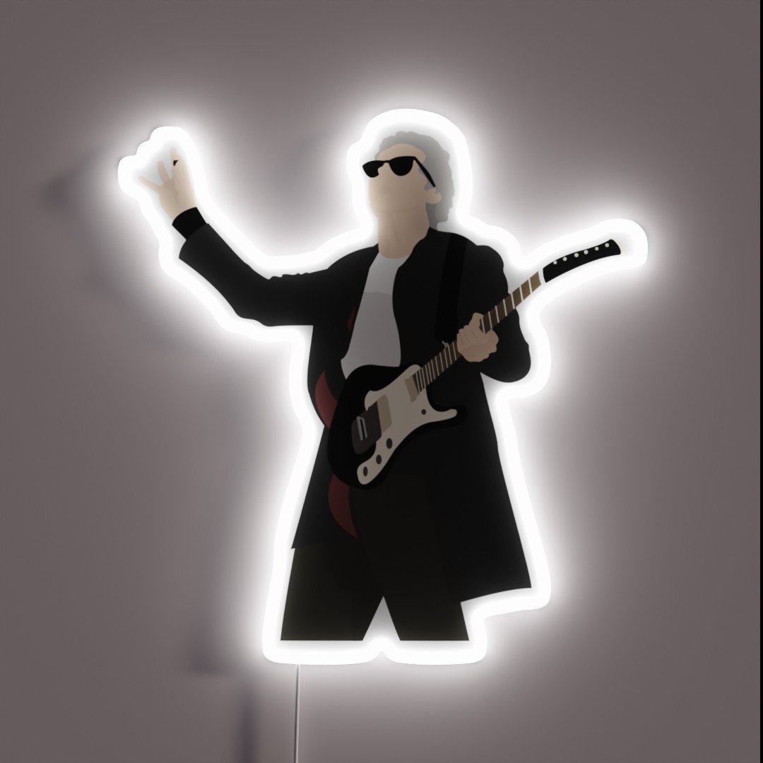 12th Doctor The Magician S Apprentice RGB Neon Sign 12th Doctor The Magician S Apprentice RGB Neon Sign