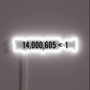 14 000 605 Futures 1 Win RGB Neon Sign 14 000 605 Futures 1 Win RGB Neon Sign