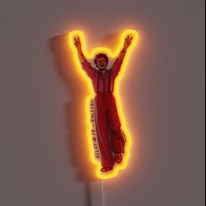 19 Raleigh RGB Neon Sign