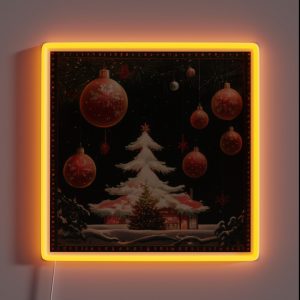 1920 S Christmas RGB Neon Sign 1920 S Christmas RGB Neon Sign