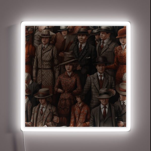 1920 S Fashion4 RGB Neon Sign