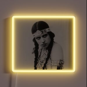 1920 S Flapper Girl RGB Neon Sign 1920 S Flapper Girl RGB Neon Sign