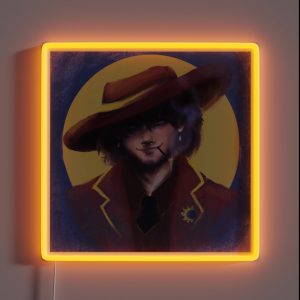 1920 S Gangster RGB Neon Sign