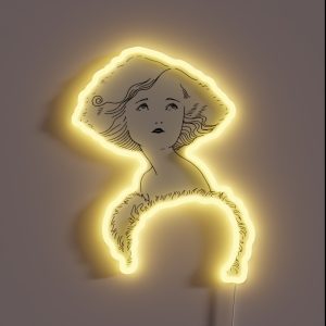 1920 S Woman RGB Neon Sign