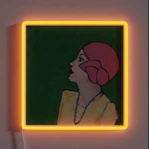 1920 S Woman RGB Neon Sign 1920 S Woman RGB Neon Sign