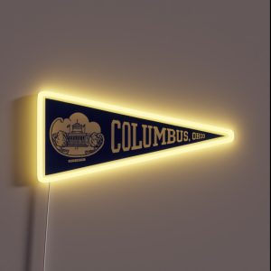 1940 S Columbus Ohio RGB Neon Sign 1940 S Columbus Ohio RGB Neon Sign