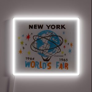 1964 New York World S Fair Poster Vintage Poster Unisphere Flushing Meadows NYC Vintage Travel Posters MCM Mid Century Modern RGB Neon Sign 1964 New York World S Fair Poster Vintage Poster Unisphere Flushing Meadows NYC Vintage Travel Posters MCM Mid Century Modern RGB Neon Sign