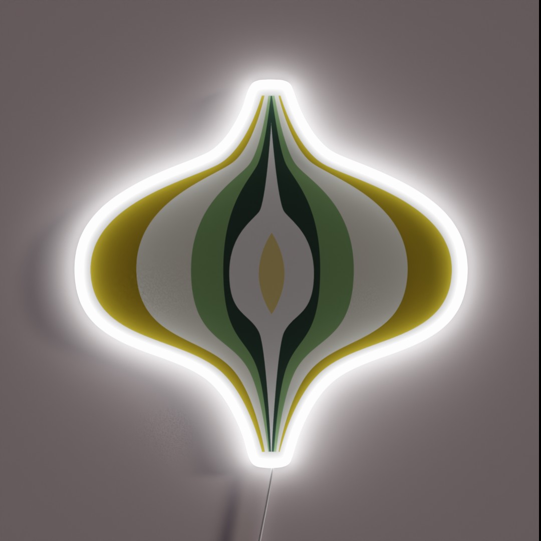 1973 RGB Neon Sign 1973 RGB Neon Sign