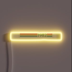 1982 Birth Year RGB Neon Sign