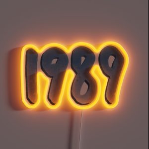 1989 RGB Neon Sign