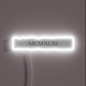 1993 RGB Neon Sign