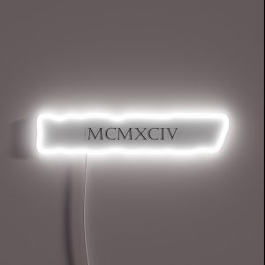 1994 RGB Neon Sign