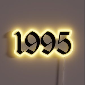 1995 RGB Neon Sign