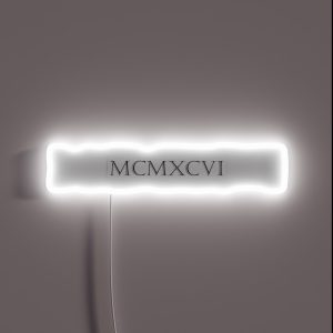 1996 RGB Neon Sign 1996 RGB Neon Sign