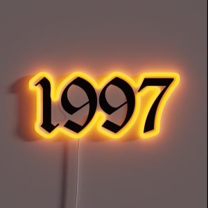 1997 RGB Neon Sign