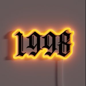 1998 RGB Neon Sign 1998 RGB Neon Sign