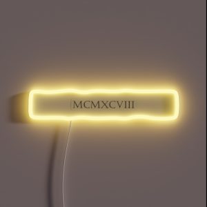 1998 RGB Neon Sign
