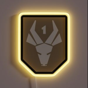 1st Reaction Force Battalion Logo From District 9 RGB Neon Sign