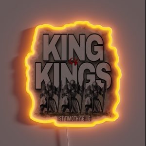 1st Timothy 6 15 RGB Neon Sign 1st Timothy 6 15 RGB Neon Sign