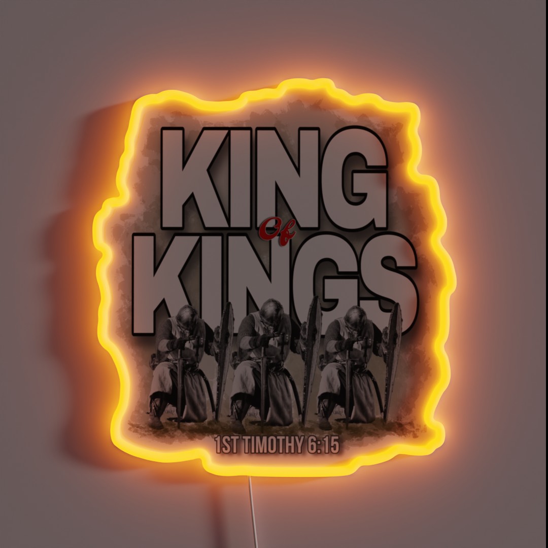 1st Timothy 6 15 RGB Neon Sign 1st Timothy 6 15 RGB Neon Sign