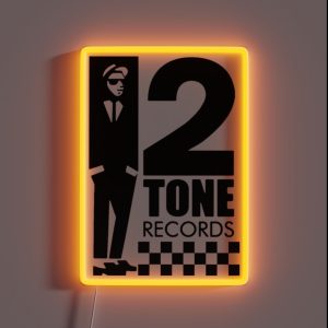 2 Tone Records RGB Neon Sign