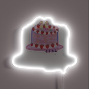 20 Something RGB Neon Sign