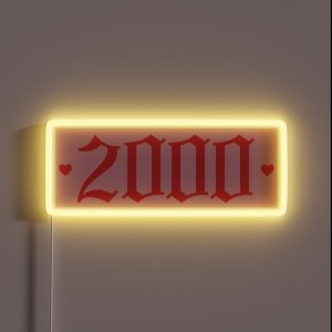 2000 3 RGB Neon Sign