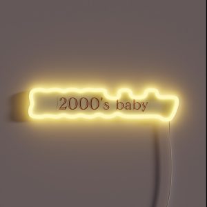 2000 S Baby RGB Neon Sign