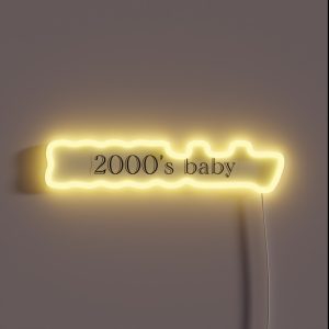 2000 S Baby RGB Neon Sign