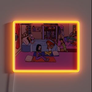 2000 S Cartoon RGB Neon Sign