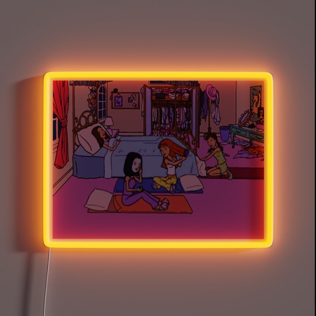 2000 S Cartoon RGB Neon Sign 2000 S Cartoon RGB Neon Sign