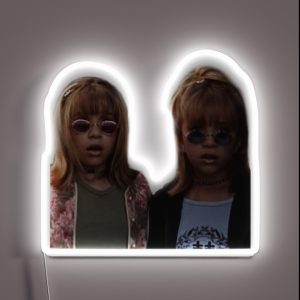 2000 S Olsen Twins RGB Neon Sign