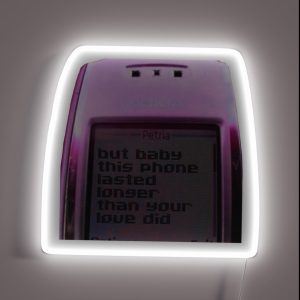 2000 S Phone RGB Neon Sign 2000 S Phone RGB Neon Sign