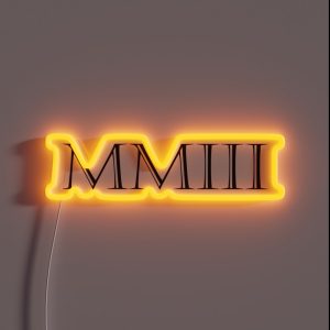 2003 RGB Neon Sign 2003 RGB Neon Sign